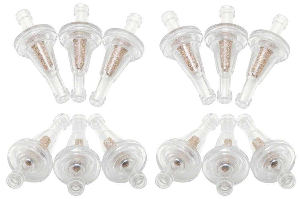 K&N Engineering K&N 0.25in Flange 2.15in Length 1in OD Sintered Porous Bronze Fuel Filter (Set of 12) 81-0220