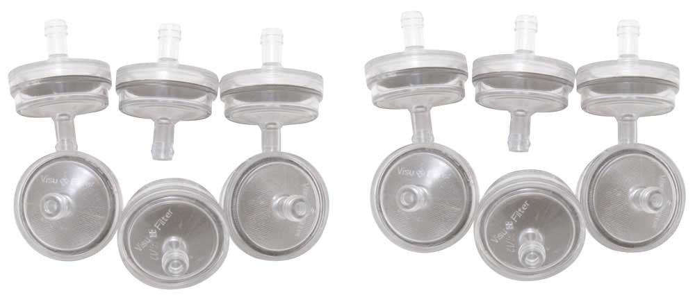 K&N Engineering K&N Stainless Mesh Fuel Filter 12in LN Gas Filter .25in FLG 1.75in L 81-0230