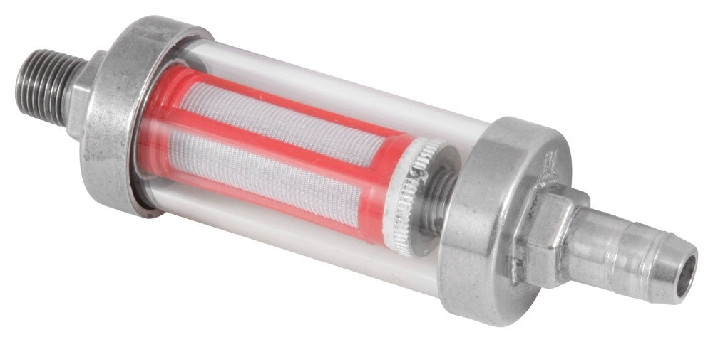 K&N Engineering K&N 5/16in or 3/8in Inlet 1/8in NPT Outlet Clearview Fuel Filter 81-0302