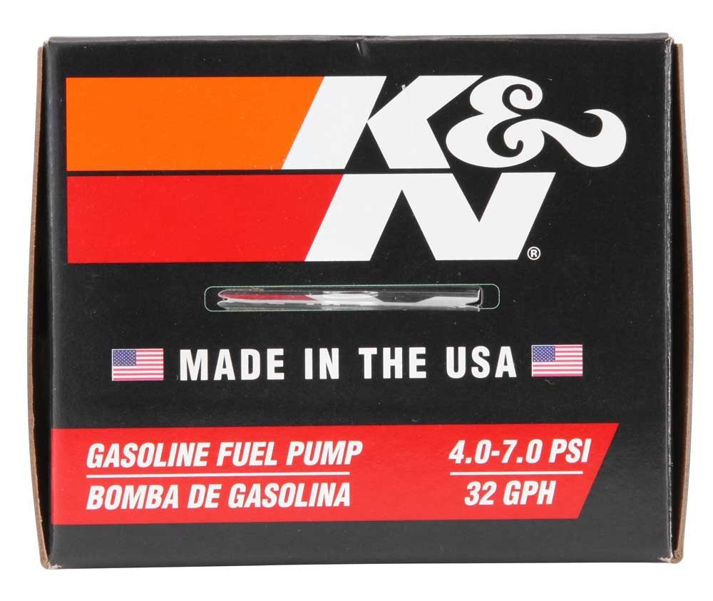 K&N Engineering K&N Performance Electric Fuel Pump 4-7 PSI 81-0402