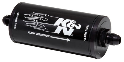 K&N Engineering K&N 2in OD x 6in L 6AN 25 Micron In-Line Fuel/Oil FIlter 81-1000