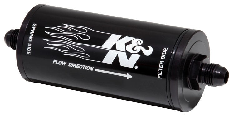 K&N Engineering K&N 2in OD x 6in L 6AN 25 Micron In-Line Fuel/Oil FIlter 81-1000