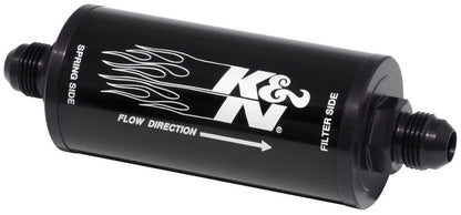 K&N Engineering K&N 8AN-25 Micron In-Line Fuel/Oil FIlter 81-1001