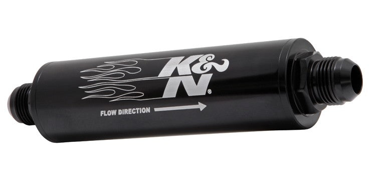 K&N Engineering K&N 2in OD x 9in L 10AN 25 Micron In-Line Fuel/Oil FIlter 81-1002