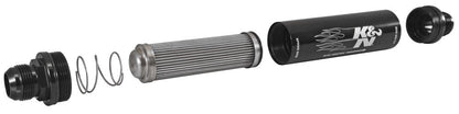K&N Engineering K&N 2in OD x 9in L 16AN 74 Micron In-Line Fuel/Oil FIlter 81-1012