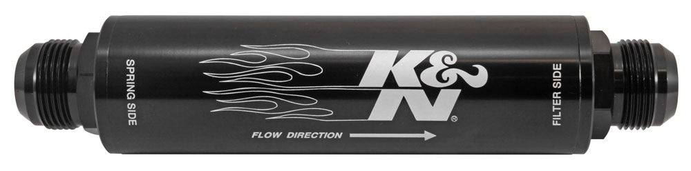 K&N Engineering K&N 2in OD x 9in L 16AN 74 Micron In-Line Fuel/Oil FIlter 81-1012