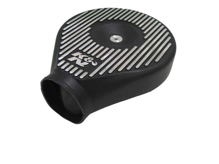 K&N Engineering K&N Universal Plenum 11.89in L x 9in Dia x 4.75in H - Black 85-1060