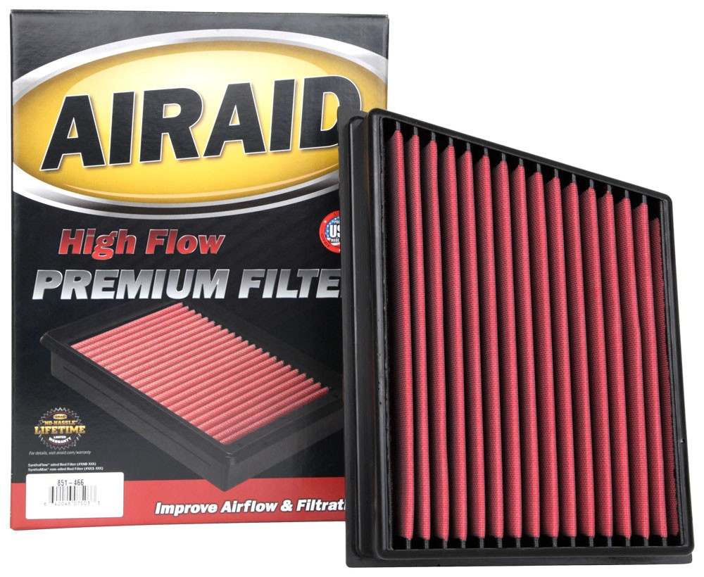 Airaid 2011 GMC Sierra 2500 HD 6.6L DSL Direct Replacement Filter 851-466