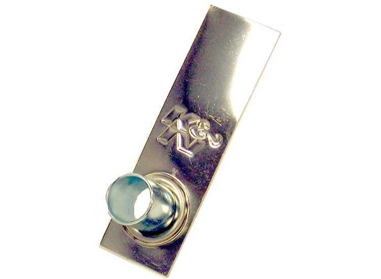 K&N Engineering K&N Air Filter Vent Kit - Marine Style Vent Hose Adapters - Silver - 4in L x 1.25in W x 4in H 85-1475