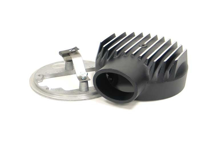 K&N Engineering K&N Universal Black Aluminum Plenum 85-8921
