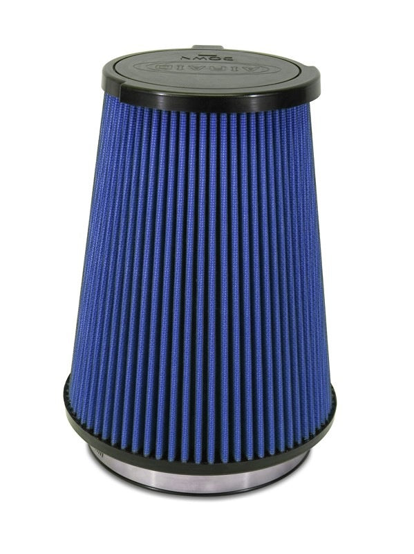 Airaid 10-14 Ford Mustang Shelby 5.4L Supercharged Direct Replacement Filter - Oiled / Blue Media 860-512
