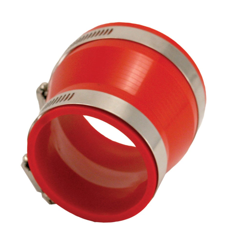 Spectre Coupler/Reducer 3in. to 2.5in. (PVC) - Red 8752