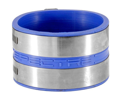 Spectre Coupler 3in. w/Clamps - Blue 87726