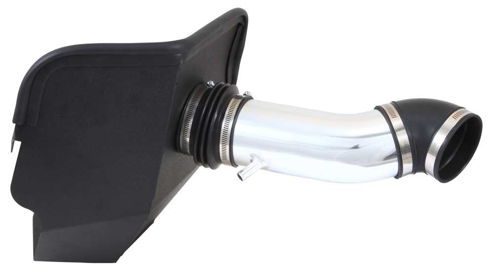 Spectre 14-16 Jeep Cherokee V6-3.2L F/I Air Intake Kit - Polished w/Red Filter 9014