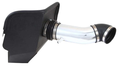 Spectre 14-16 Jeep Cherokee V6-3.2L F/I Air Intake Kit - Polished w/Red Filter 9014