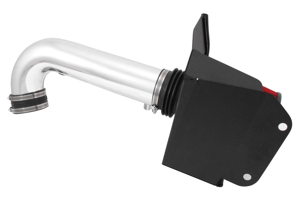 Spectre 11-16 Jeep Grand Cherokee V8-5.7L F/I Air Intake Kit - Polished w/Red Filter 9021
