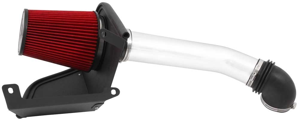 Spectre GM Silverado/Sierra 1500 4.3L Air Intake Kit - Polished w/Red Filter 9026