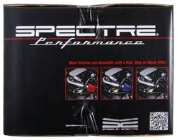 Spectre 15-16 Chrysler 200 3.6L Air Intake Kit - Polished w/Red Filter 9049