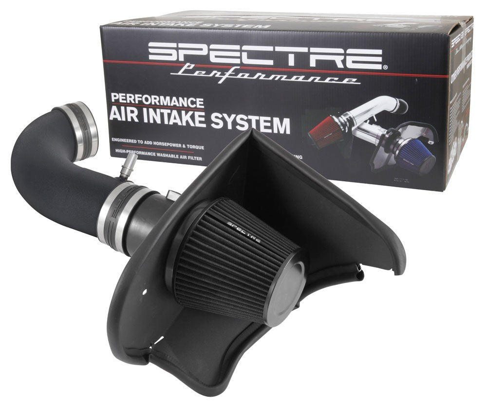 Spectre Air Intake Kit Chevrolet Camaro SS V8-6.2L F/I 16-23 Blk 90610K