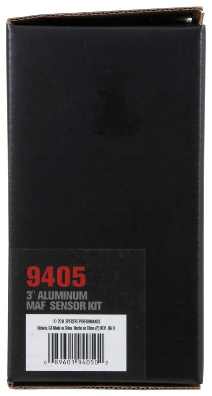 Spectre Mass Air Flow Sensor Adapter Kit (3in.) - Aluminum 9405