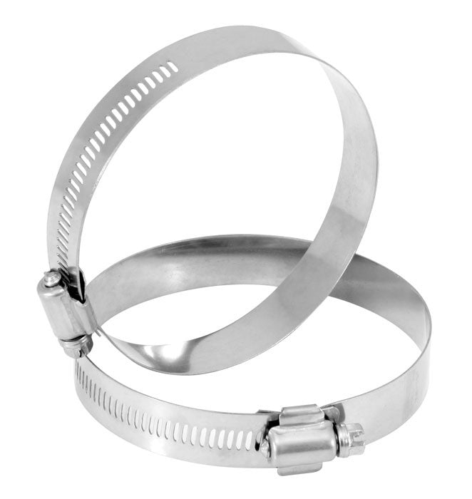 Spectre Worm Gear Hose Clamps (Wide) 3-1/2in. 95041