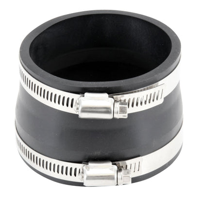 Spectre Coupler/Reducer 3.5in. to 3.25in. (PVC) - Black 9551