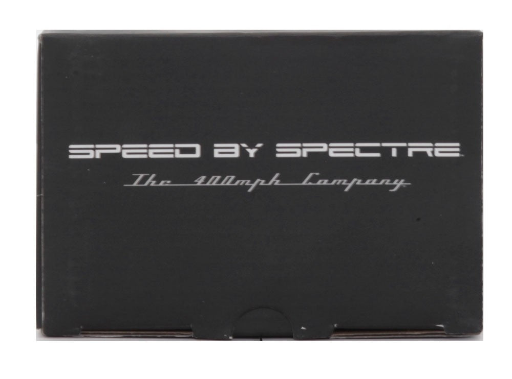 Spectre Coupler/Reducer 3.5in. to 3.25in. (PVC) - Black 9551