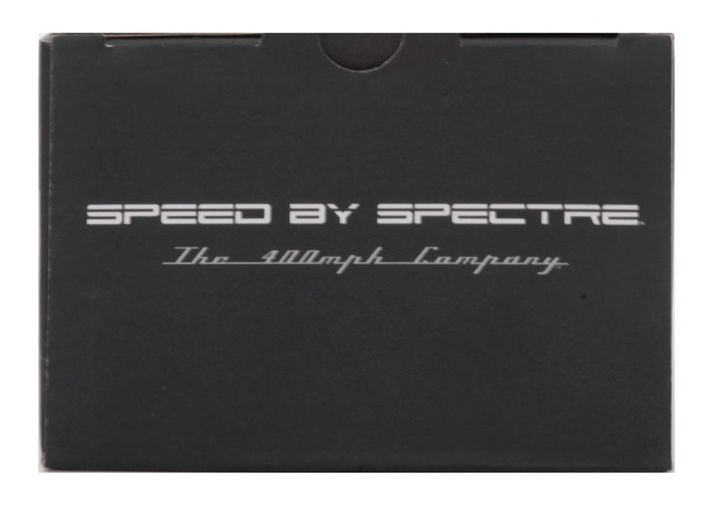 Spectre Coupler/Reducer 3.5in. to 3.25in. (PVC) - Black 9551