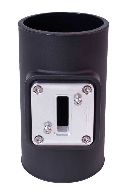 Airaid U-Build-It - 3.5in MAF Tube w/ 9700 Hitachi Plate 9621