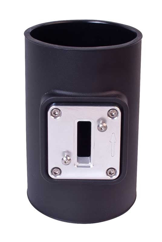 Airaid U-Build-It - 4.0in MAF Tube w/ 9700 Hitachi Plate 9641