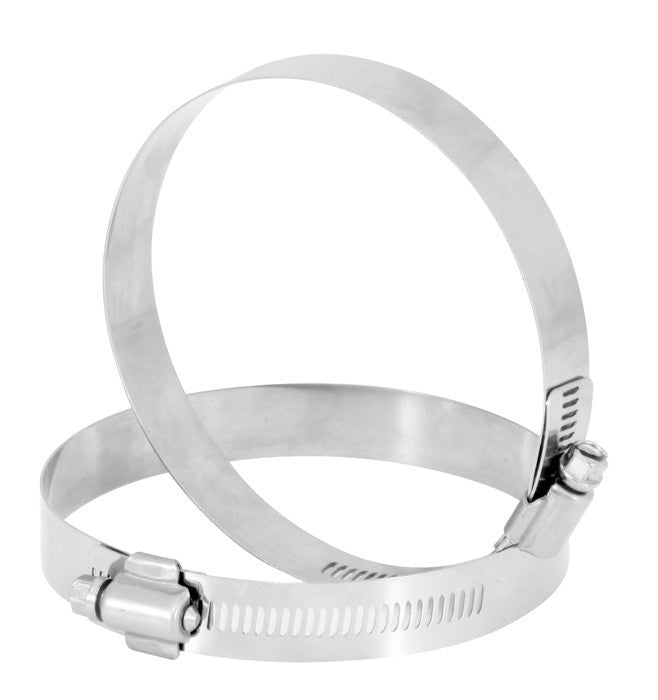 Spectre Worm Gear Hose Clamps (Wide) 4in. 97041