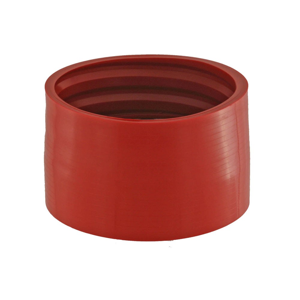 Spectre Duct Boot 4in. - Red 97512
