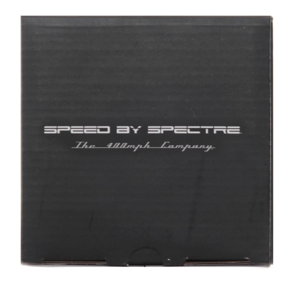 Spectre Air Duct Hose 4in. OD (41in. Ducting / 2 Threaded PVC Couplers) - Chrome 9758