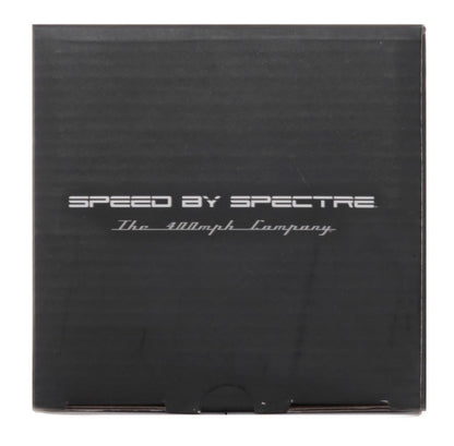 Spectre Air Duct Hose 4in. OD (41in. Ducting / 2 Threaded PVC Couplers) - Chrome 9758