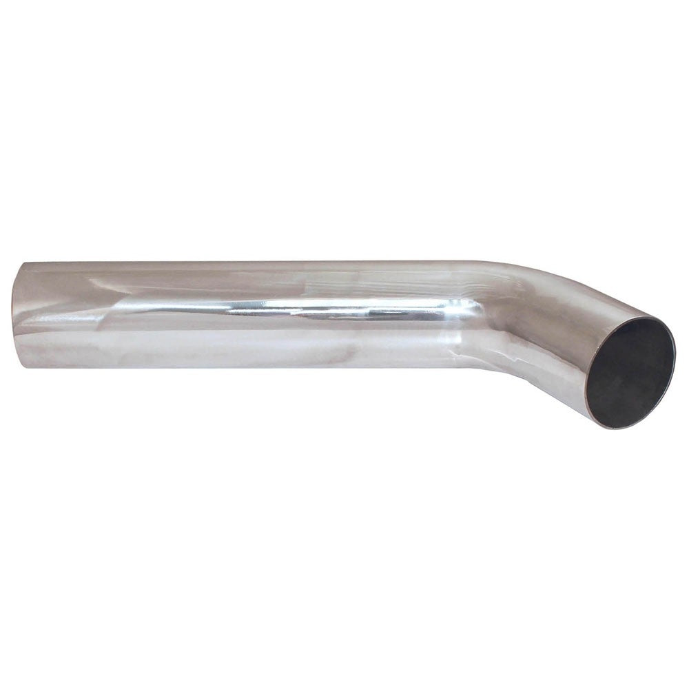 Spectre Universal Tube Elbow 4in. OD x 16in. Length / 60 Degree - Aluminum 97691