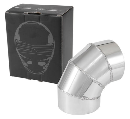 Spectre Universal Tube Elbow 4in. OD / 90 Degree - Aluminum 9798