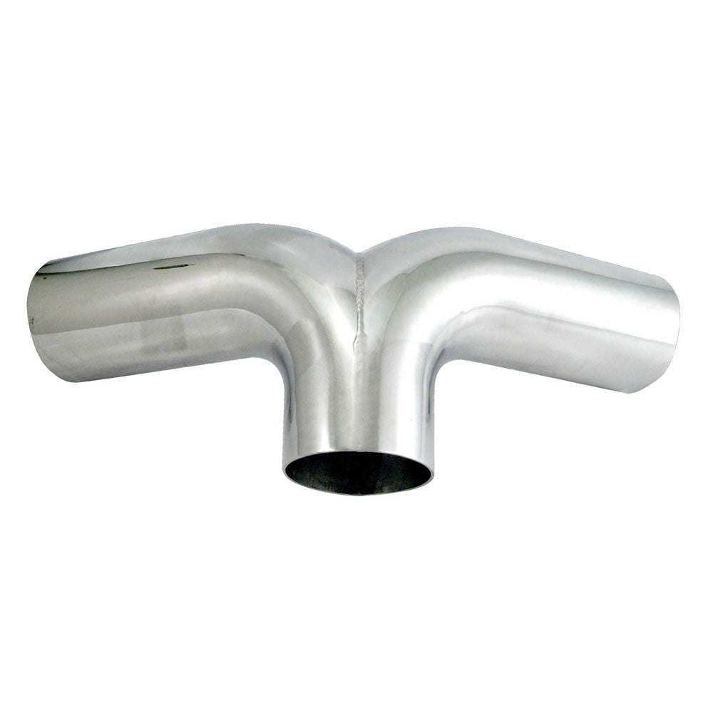 Spectre Universal Tube Y-Pipe 4in. OD / 130 Degree Y-Angle / 90 Degree Leg Angle (6in. Legs) 97995