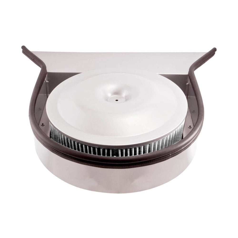 Spectre Cowl Air Cleaner Tray Assembly 3in. - White 98394