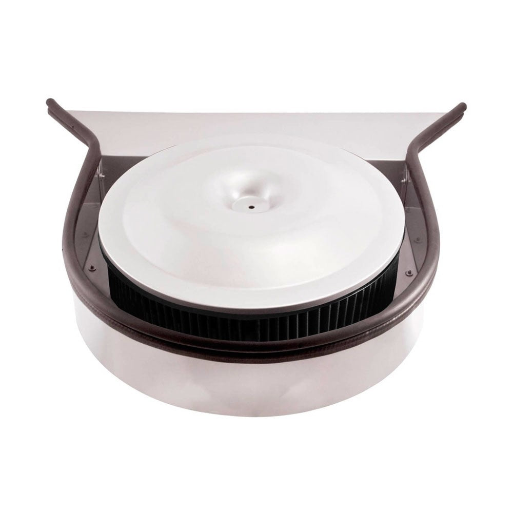 Spectre Cowl Air Cleaner Tray Assembly 4in. - Black 98414