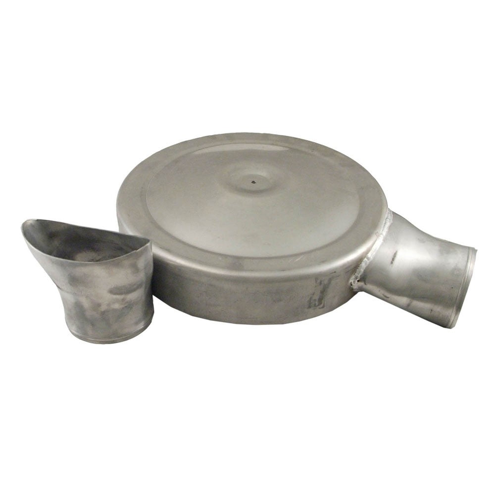 Spectre Air Box ProFab Kit 14in. OD (w/4in. Weld-On Inlet) 98625