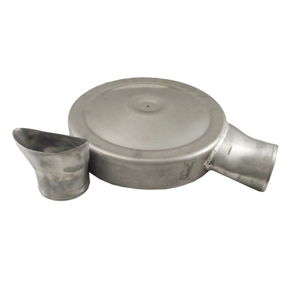 Spectre Air Box ProFab Kit 14in. OD (w/4in. Weld-On Inlet) 98625