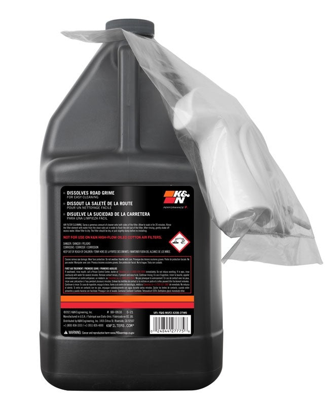 K&N Engineering K&N 1 Gallon Heavy Duty DryFlow Cleaner 99-0638