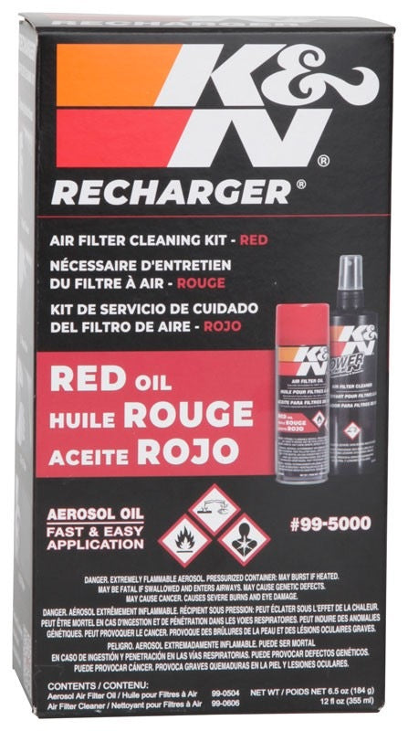 K&N Fltr Care Service Kit 99-5000