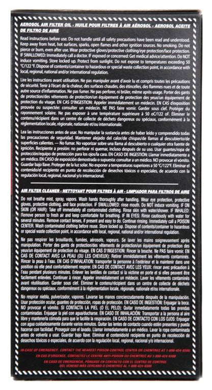 K&N Engineering K&N Aerosol Oil Recharger Service Kit 99-5000