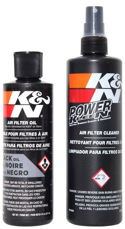K&N Engineering K&N Filter Cleaning Kit - Squeeze Black 99-5050BK