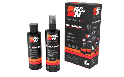 K&N Engineering K&N Filter Cleaning Kit - Squeeze Black 99-5050BK