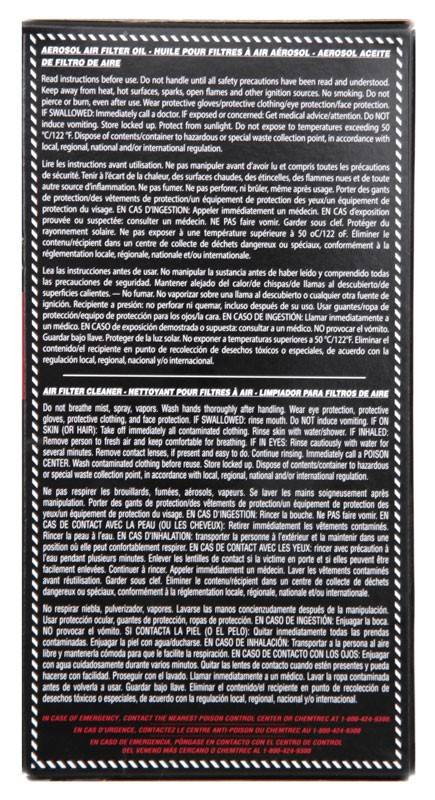 K&N Engineering K&N Filter Cleaning Kit 99-5050