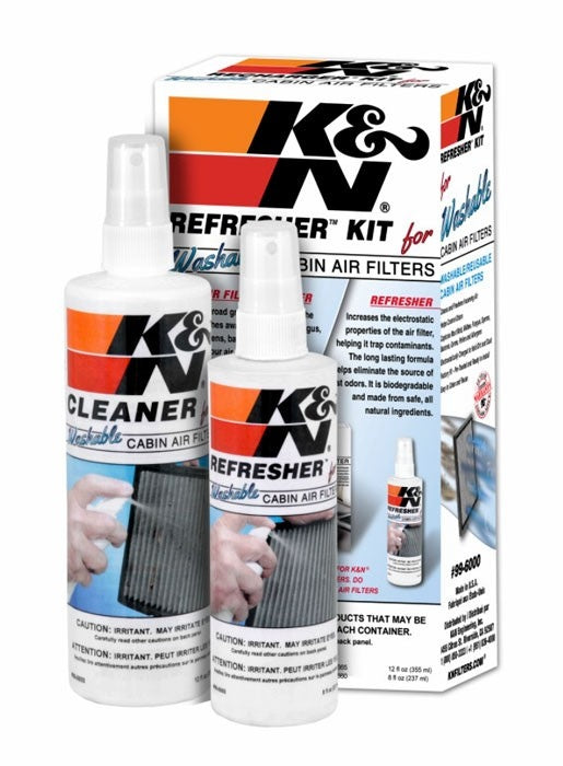 K&N Engineering K&N Cabin Filter Cleaning Kit 99-6000