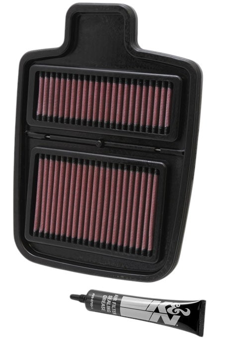 K&N Engineering K&N Replacement Air Filter - 10.625in O/S L x 7.625in O/S W x .688in H for Arctic Cat AC-7009