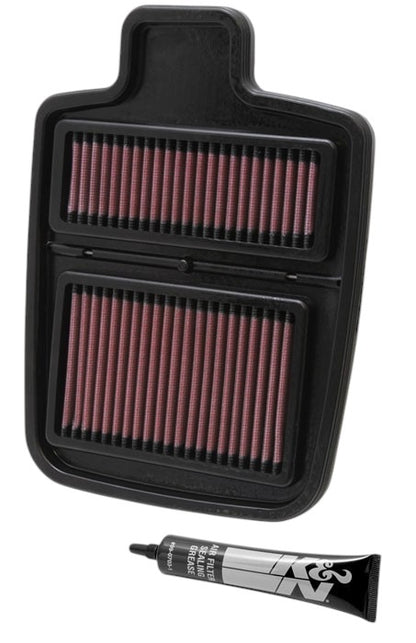 K&N Engineering K&N Replacement Air Filter - 10.625in O/S L x 7.625in O/S W x .688in H for Arctic Cat AC-7009